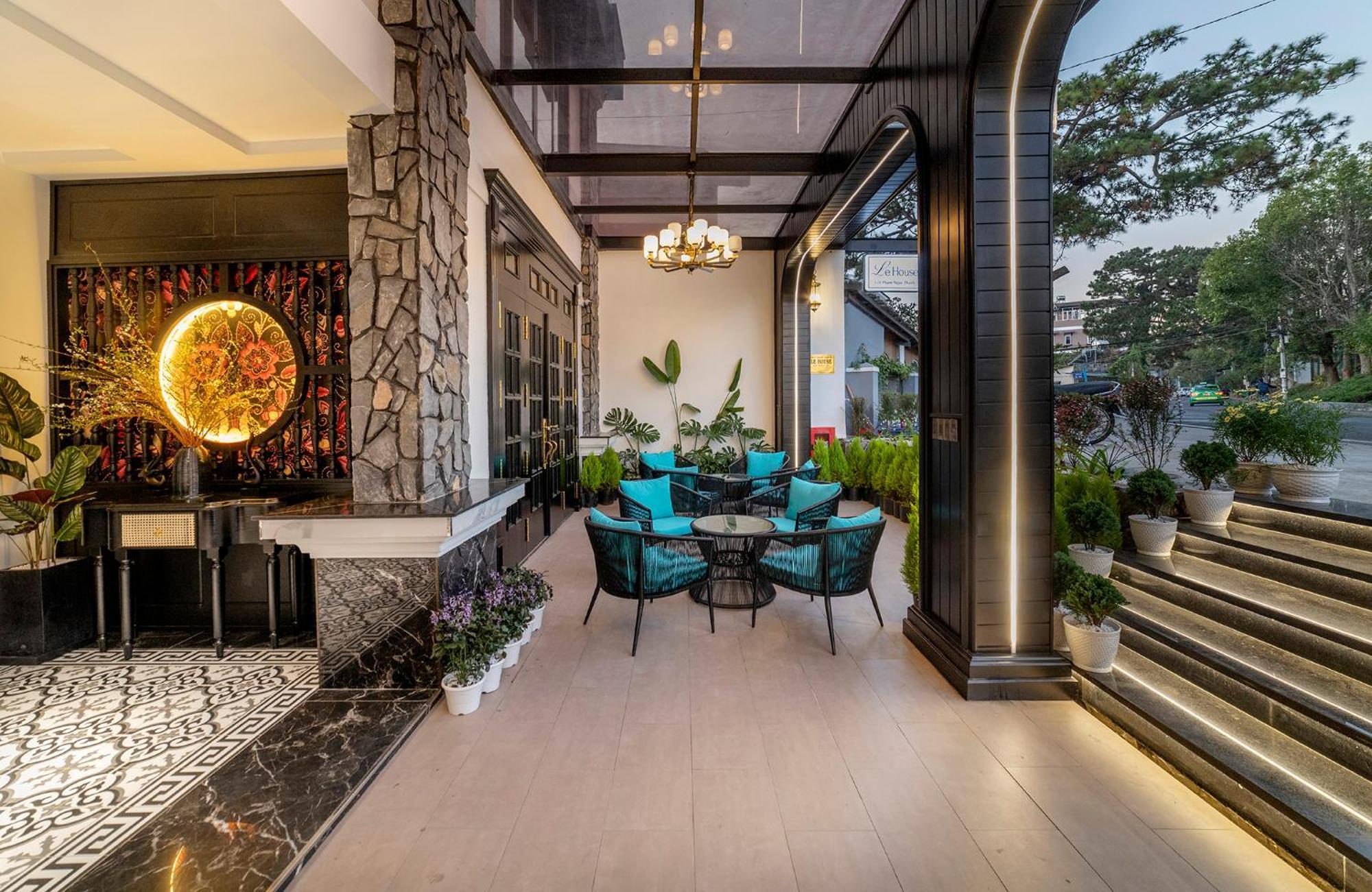 מלון Le House Dalat מראה חיצוני תמונה